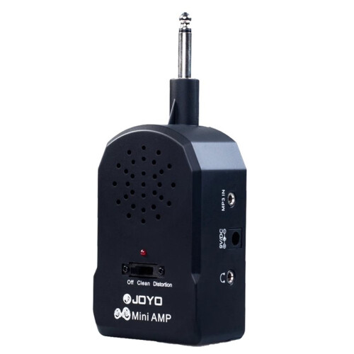 JOYO IRIN Portable Guitar Amplifier with MP3 and Headphone Support, Clean Distortion Effect