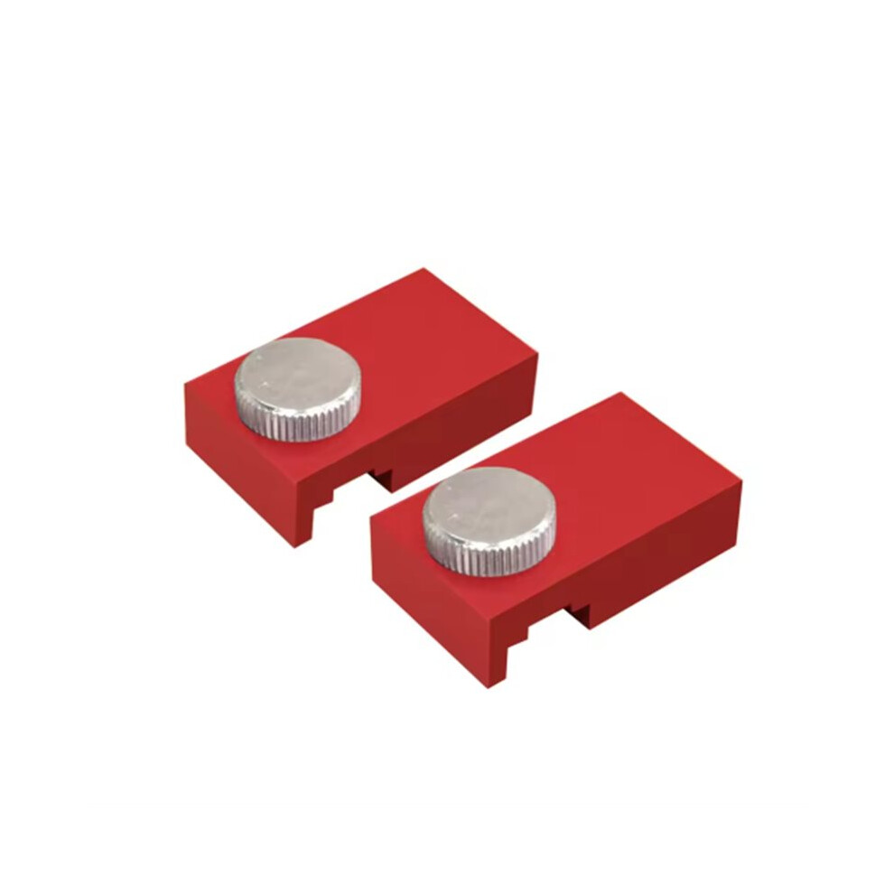 Woodworking Limiter For Track Saw Rails, With Center Indicator And Adjustment Wrench Woodworking Planer Guide Rail Stop 4714016899225