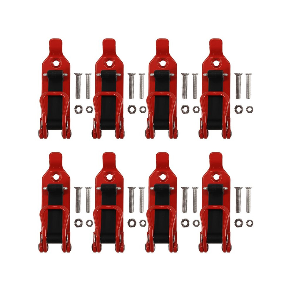 8Pcs Shovel Holder Car Luggage Rack Holder Tool Quick Release Clamp Shovel Ax Wall Mount Bracket For Car Trailer Rv Boat 6033360497214