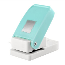 Papieren Stempels en Perforators Postzegelperforator Postzegelsnijder Gatenpons voor Papierknutselen Scrapbooking Rechthoekig