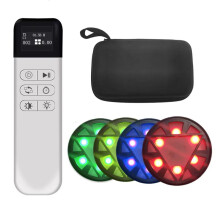 Versión de Control Remoto Multifuncional Luz de Entrenamiento de Velocidad Reflectante Lámpara de Entrenamiento Físico para Niños