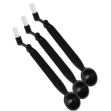 3 Piezas de Cepillo de Limpieza de Café con Cuchara, Herramienta de Cepillo de Limpieza para Cafetera, Accesorios de Cepillo para Molinillo de Café