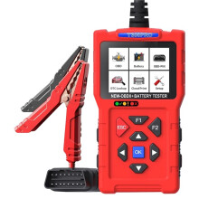 Bilskanner och Batteritestare 12v 24v Bilbatteritestare och Kontroll OBD2-Motorkodsläsare