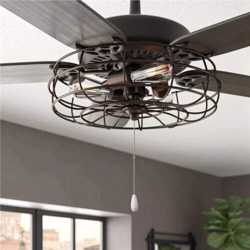 120 Pcs Ceiling Fan Pull Chains Wooden Pendant Pull Chain Extension for Ceiling Light Lamp Fan Chain 2