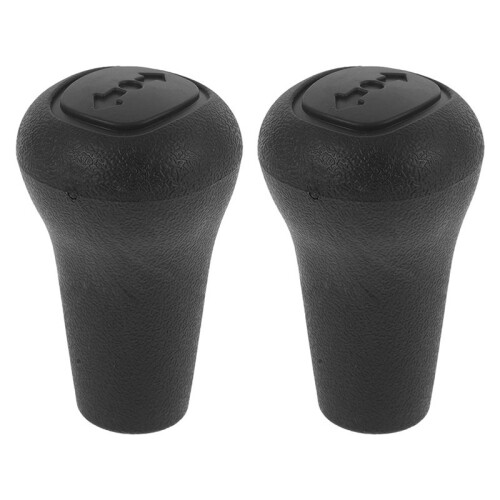 2Pcs Forklift Handle Knob Replacement Plastic Forklift Lever Knob Forklift Knob Professional Forklift Part Replaceable