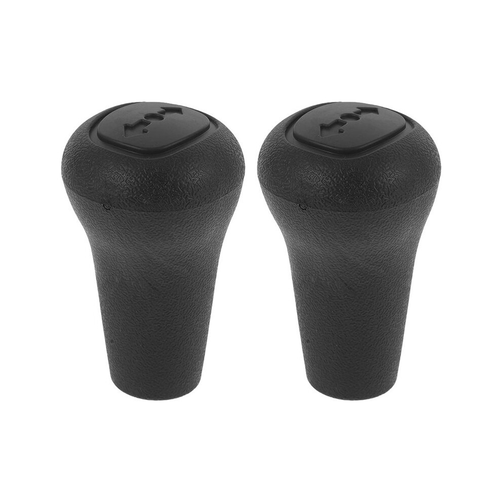 2Pcs Forklift Handle Knob Replacement Plastic Forklift Lever Knob Forklift Knob Professional Forklift Part Replaceable 6031665742824