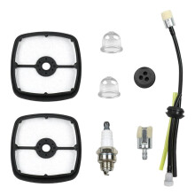 SRM 225 Onderhoudsset Luchtfilter Brandstofleidingset Bougie voor ECHO ES-250 PB-250 PB-250LN -200 -225 PAS-225 PE-200