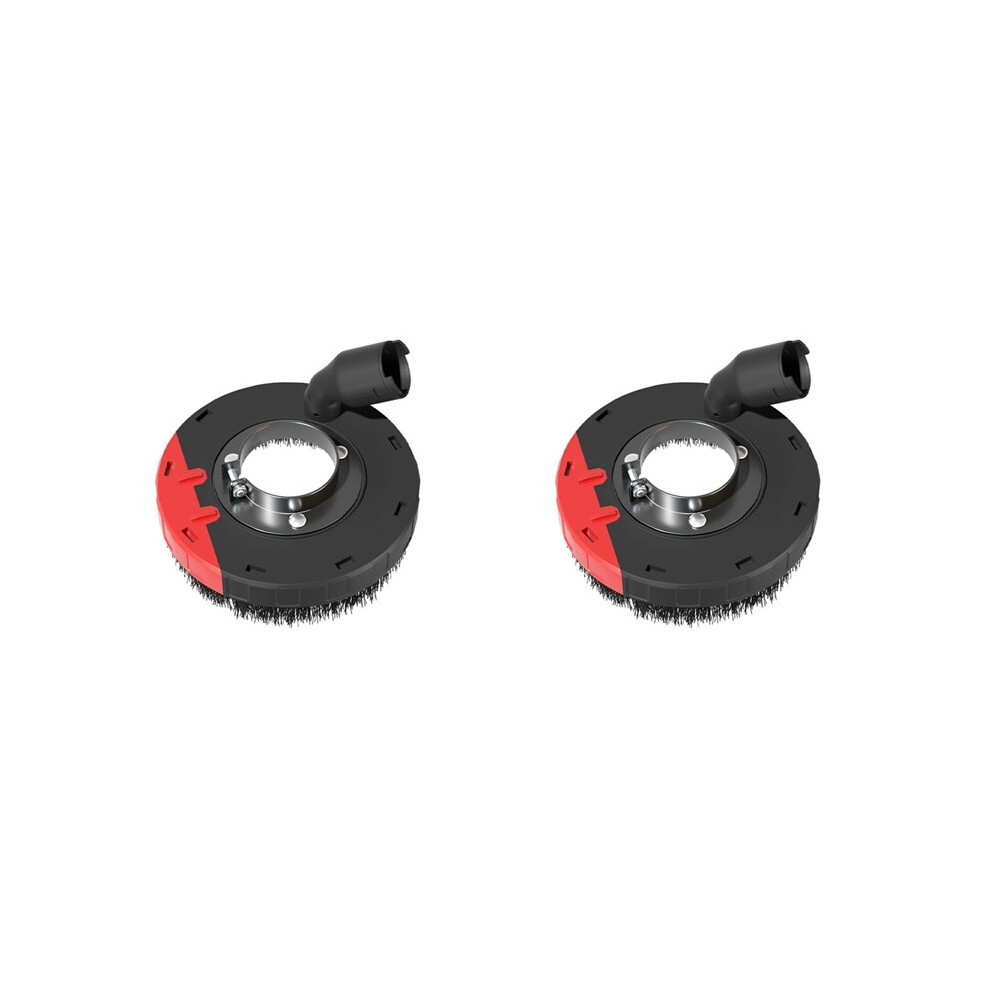2X Angle Grinder Dust Cover Shroud Angle Grinder Grinding Cutting Dust Shroud Concrete Stone Dust Collection Cover 6031485518814