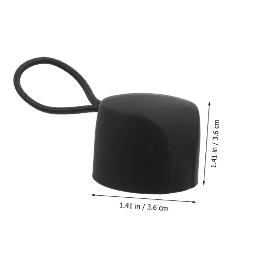 Umbrella Handle Replacement with Ergonomic Non‑Slip Grip, Threaded Compact Lightweight Design, Durable and Reusable 1