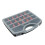 2X Portable Plastic Parts Box Screw Hardware Storage Box Material Compartment Boxes Electronic Component Tool Box 2