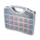 2X Portable Plastic Parts Box Screw Hardware Storage Box Material Compartment Boxes Electronic Component Tool Box 4