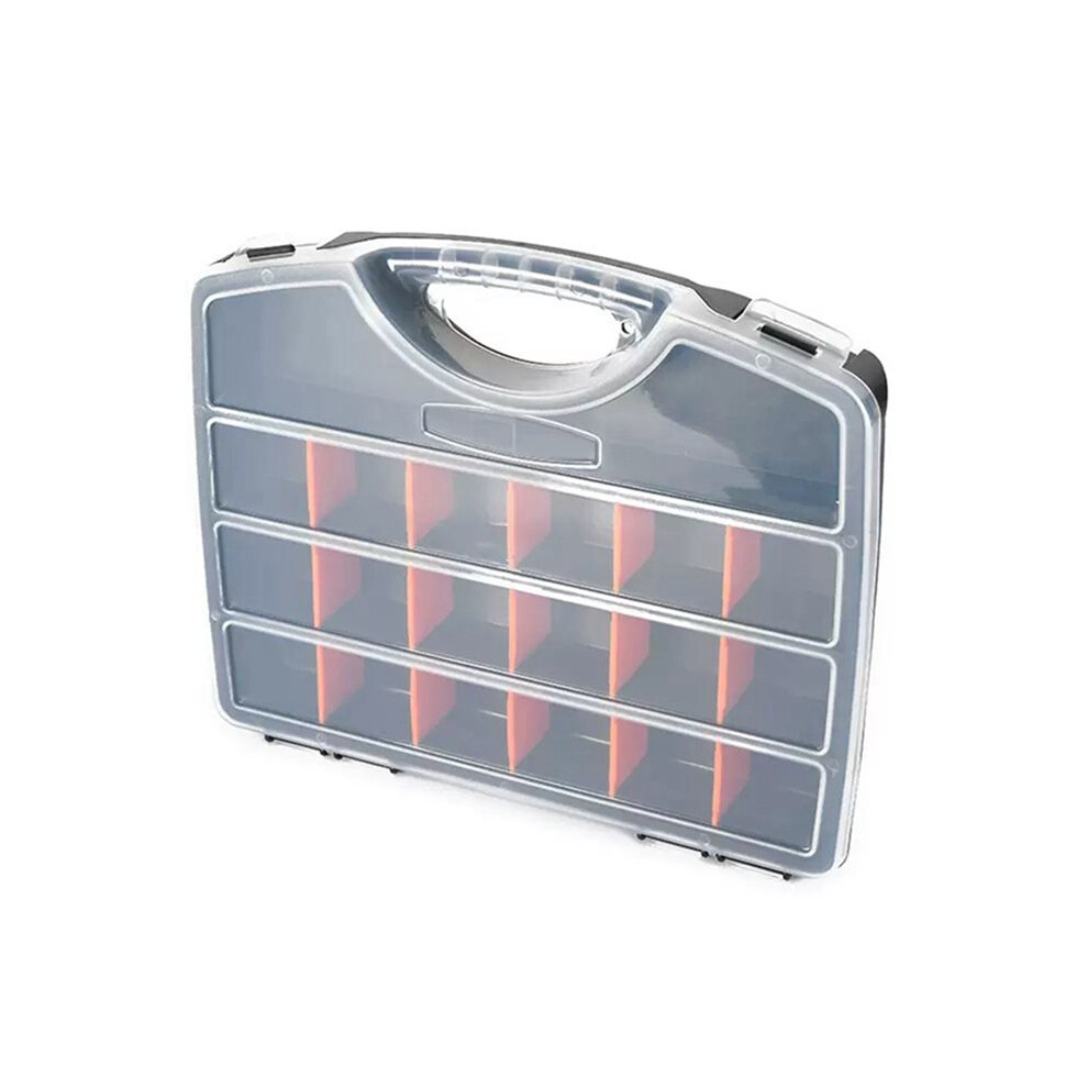 2X Portable Plastic Parts Box Screw Hardware Storage Box Material Compartment Boxes Electronic Component Tool Box 6033697838520