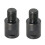 6pcs 5/8 Inch-11 to M14 Adapter Angle Grinder Thread Converter Adapter Shaft Connector for Diamond Core Drill Bits 2