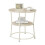 2-Tier Wood-Effect Side Table with Metal Frame 1