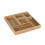 Bamboo Drawer Organizer Set, 5-Piece - Kitchen & Office 1
