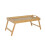 Folding Bamboo Bed Tray with Phone & Tablet Holder 1