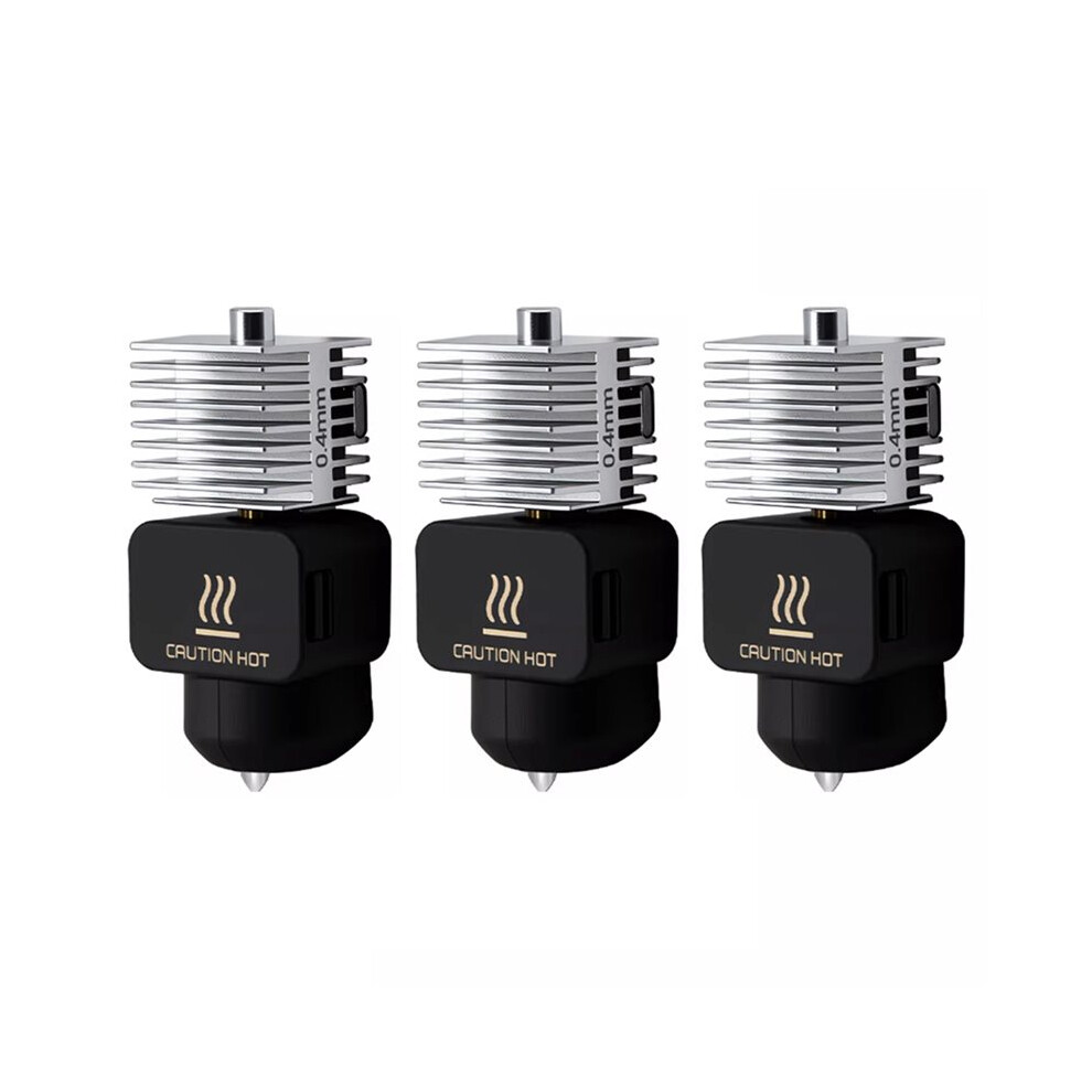 3Set Upgraded Hotend Kit For Bamb Lab A1/A1 Fast Speed Hot End Assembly 0.4Mm Nozzle 3D Printer Parts 4713332018303