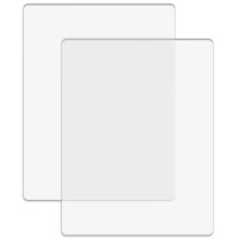 2 Pcs Standard Cutting Pads for Die Cutting Machine Clear Polycarbonate Plastic Cutting Plates,Cutting Pads