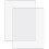 2 Plaques de Découpe Standard pour Machine de Découpe, en Polycarbonate Transparent 1