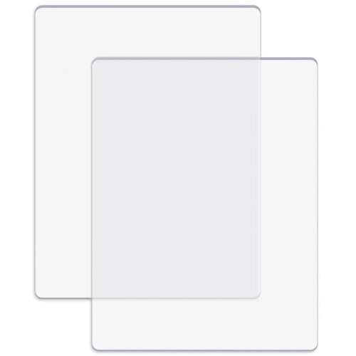 2 Plaques de Découpe Standard pour Machine de Découpe, en Polycarbonate Transparent