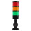 CNC Machine LED Signal Tower Lights DC12-24V with Buzzer for Industrial Warning 1
