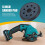 5 inch 8 Holes 125mm Hook Loop Sanding Backing Pad for  Orbital Sander Disk Discs  Cable Backup Stick  Pad 7