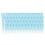 500 Pcs 1 Ml/ 1000 Ul Pipette Tips Bulk Universal Autoclavable Polypropylene (PP) for Laboratory Scientific 1