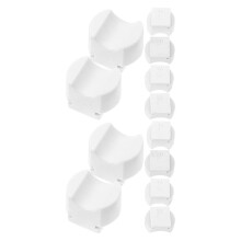 12 Moldes para Doblar Anillos, Herramientas de Joyería DIY
