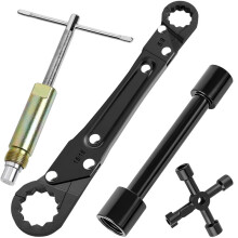 Outil de Plomberie pour le Retrait Du Bouchon D'Angle avec Manchon de Compression de 1/2 Pouce