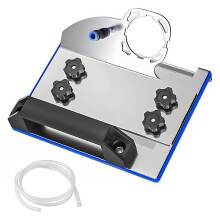 45 Degree Tile Chamfering Tool Ceramic Tile Cutter Tool Angle Grinder Attachments Stand for the Pro with 1m Water Pipe
