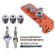 203040 Aluminum Profile Hole Opener with Integrated Punching & Tapping Assistant