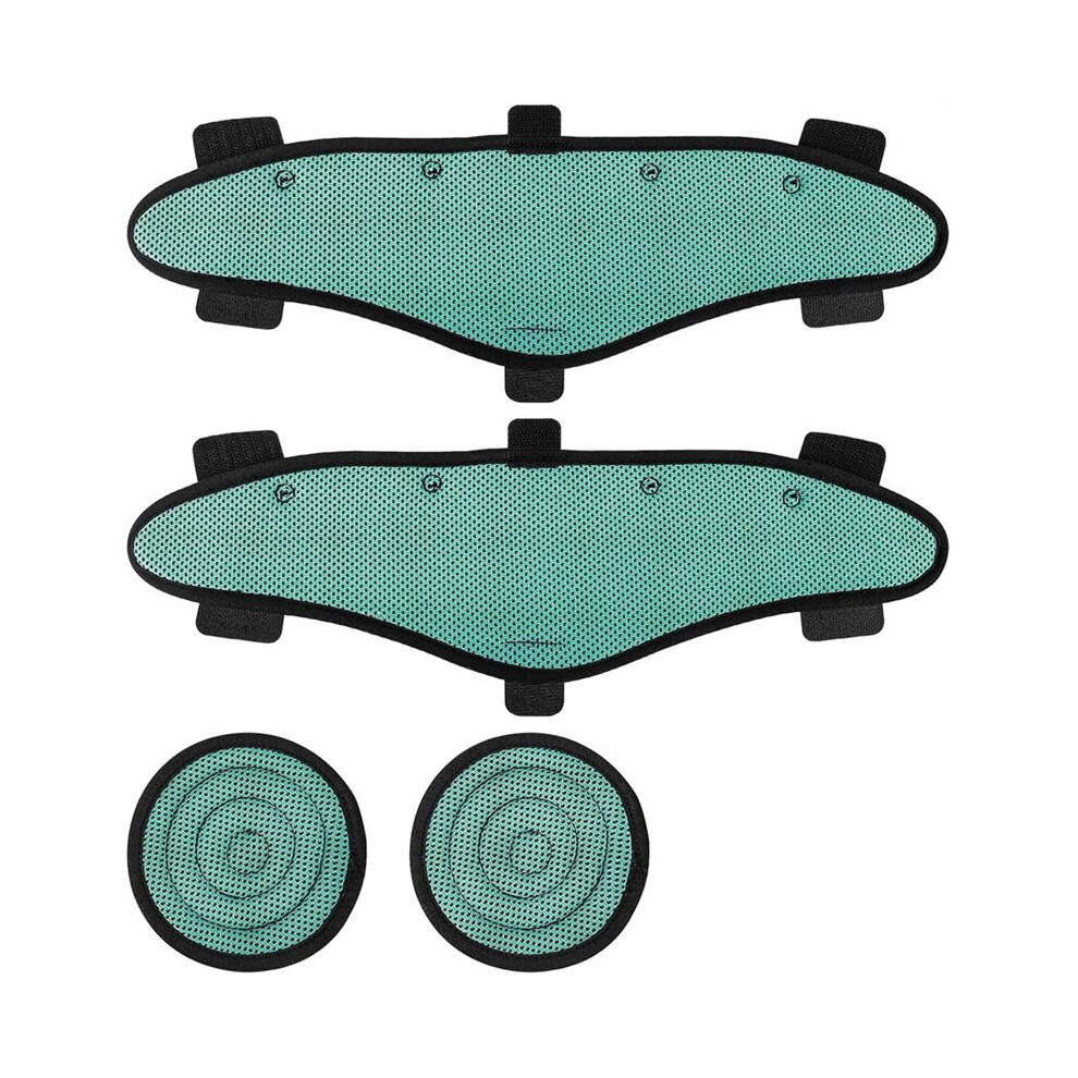 Hard Hat Top Pads And Sweatbands For Safety Helmet, Washable Hard Hat Cooling Liner Accessories Set, 4 Pcs 4713951362412