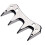 4 Tooth Blade Sheep Shears Convex Comb Cutter Shearing Clipper for Sheep Clipper Shears Scissorsd 1Pcs 1