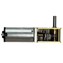 TWG1812-N30 Compact High Torque Right Angle 90 Degree Output Shaft Worm Gear Motor