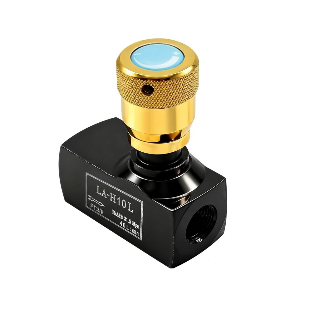 3/8 Inch Npt Hydraulic Flows Control Needle Valve,Single Direction 5000Psi Carbon Steel Hydraulic 4711520279666