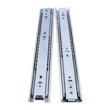 Soft Close Drawer Slides 45cm Heavy Duty Ball Bearing Side Mount Full Extension Glides 60KG Steel