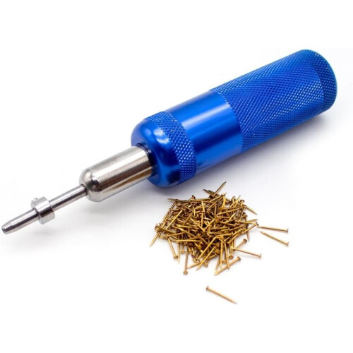 1 Set Professional Ship Model Nail Presser Tool,Ship Hull Auxiliary Tools Set Ship Model Skin Fixation Tools,Nail Setter