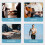 Small Metronome Quiet Metronome with Back Clip Small Trainer Exercise Metronome Device ABS Texture 1