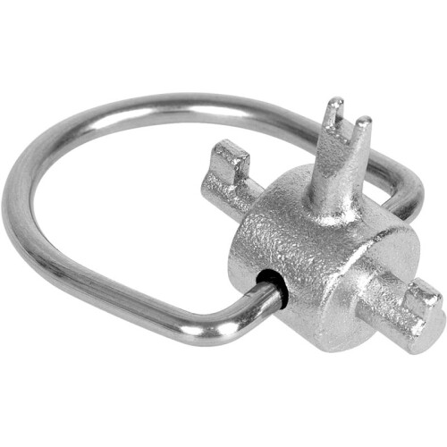 HVAC Tools,Locking Cap Key for Refrigerant Safety Caps,Triple Use Multi Key for Refrigerant HVAC Locking Caps (3 Bits)