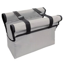 Bolsa de Herramientas para Escalera Telescópica, Bolsa de Almacenamiento Portátil de Tela Oxford para Escalera de Mano, Bolsa de Herramientas para