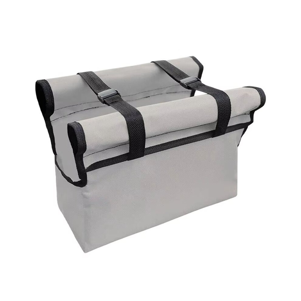 Telescopic Ladder Tool Bag Portable Oxford Cloth Utility Step Ladder Storage Bag Tool Pouch For Repairin Accessories B 4712369525082