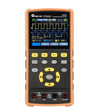 TOOLTOP ET852C Digital Oscilloscope Multimeter Signal Generator 50MHz Portable Oscilloscope Lab DIY Automotive Tools