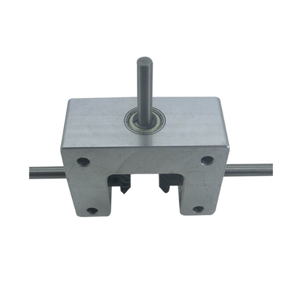 Shaft Diameter 90-Degree Differential Assembly Transmission 1:1 Spiral Bevel Gear Small Dual Output Shaft Converter 8Mm 6031982828843