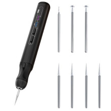 Electric Polishing Pen for Phone Repair, 5-Speed Motherboard CPU Chip Grinding Carving Engraving Disassembly Tool