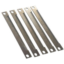 184 X 15 X 1,8 mm Teebeutel-Schweißmaschine, Messer für Vertikale Verpackungsmaschinen, Ersatzteil für Verpackungsmaschinen, 5 Stück
