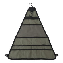 Tableware Storage Bag,Adjustable Multi Pocket, and Durable - Wear Fabric, Organized Storage for Outdoor Use