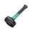 BaoLian Multifunctional Rubber Hammer for Tile Installation, Shockproof, Industrial Grade Type 500 1