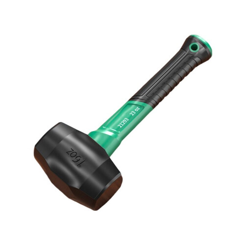 BaoLian Multifunctional Rubber Hammer for Tile Installation, Shockproof, Industrial Grade Type 500