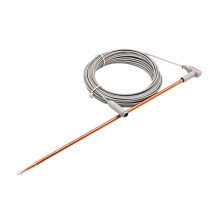 Kit de Mise Ă la Terre Portable en Cuivre avec Fil de Terre Femelle de 12 M (40 Pi) pour la Mise Ă la Terre de Produits