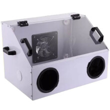 Caja de Polvo Metálica de una Sola Pieza para Rectificado Eléctrico, Cubierta Antipolvo para Máquina de Rectificado de Mesa, Corte, Rectificado y